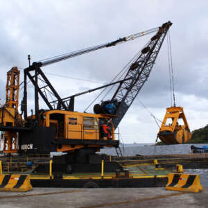 Port Authority starts deepening dredging in the New Dolfins of the Port of Paranaguá