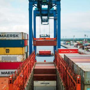 Cargo Handling in Containers Increases 12% at TCP