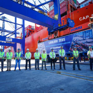 Paranaguá Container Terminal reaches 1 million TEUS handled in less than a year