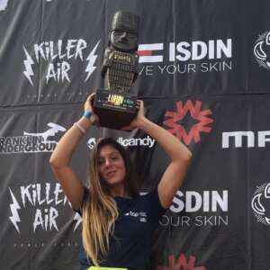 The sea is not only for ships: two-time Brazilian bodyboarding champion is from Paranaguá and is now sponsored by TCP