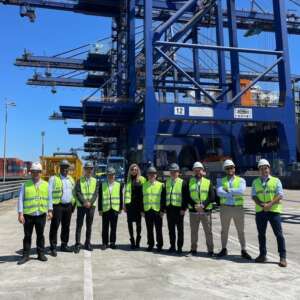 COSCO SHIPPING Specialized visits TCP