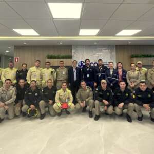 TCP receives official visit from the Brazilian Fire Department