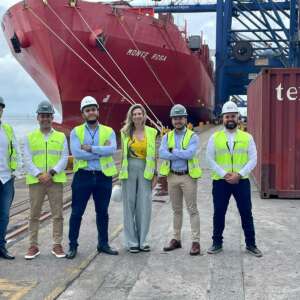 MAERSK Panama visits Paranaguá Container Terminal