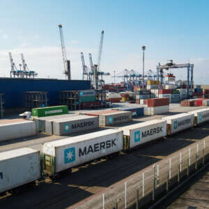 In 7 years, TCP doubles the handling of containers by rail to the Port of Paranaguá
