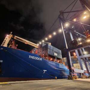 Paranaguá Container Terminal receives new maritime line