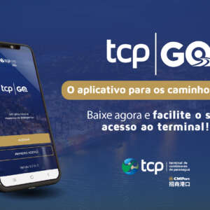 TCP lança aplicativo para facilitar o acesso dos caminhoneiros no terminal