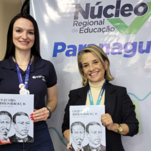 24 state schools in Paranaguá receive books donated by TCP