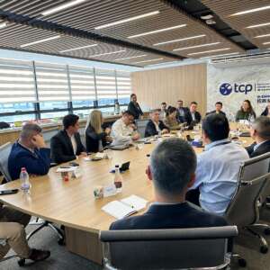 CMPort committee visits TCP
