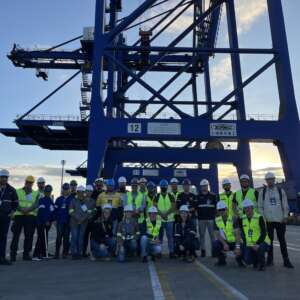 Students from the National Port Security Course take part in training at TCP