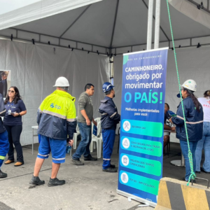 Paranaguá Container Terminal holds event to celebrate Truck Driver’s Day