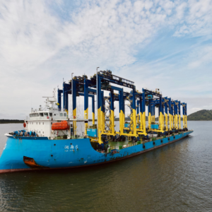 The arrival of new equipment at the Paranaguá Container Terminal will create new jobs this year