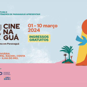 Festival de cinema gratuito atraca no litoral paranaense no mês de março