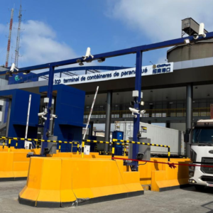 Conclusão das obras de modernização do Gate melhora em 200% o fluxo de caminhões por hora na TCP