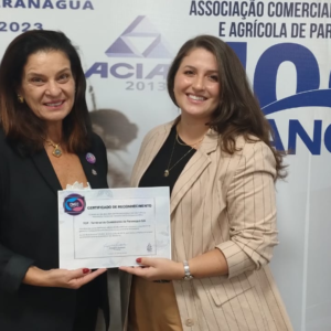TCP honored with “Women-Friendly Company” certificate